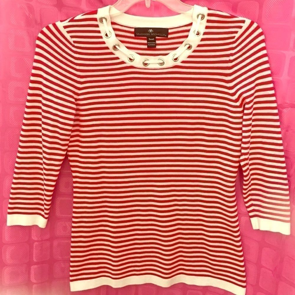 MADISON MICHELLE small nautical style top